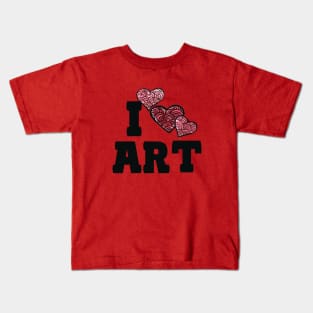 I love Art Kids T-Shirt